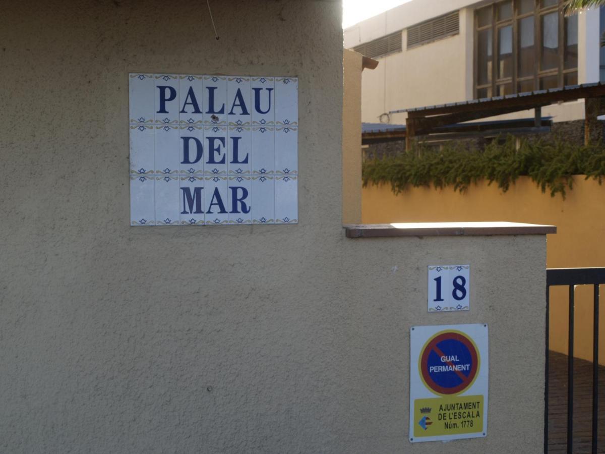 Apartament Palau Del Mar L' Escala Zewnętrze zdjęcie