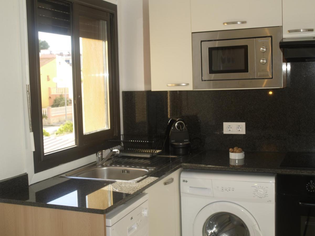 Apartament Palau Del Mar L' Escala Zewnętrze zdjęcie